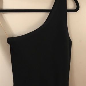 Aritzia One Shoulder Top